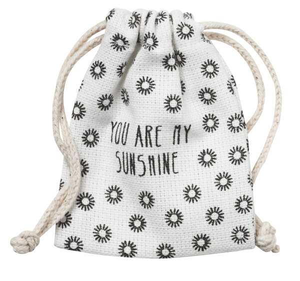 Kleiner Taschenbegleiter You are my sunshine