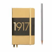 Notizbuch Pocket Gold