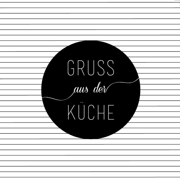 Servietten – Gruss aus der Küche