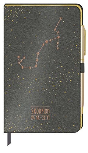 Notizbuch Sternzeichen Skorpion
