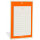 Magnetischer Notizblock orange (16)