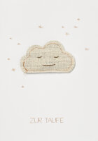 Baby Kuschelkarte Zur Taufe