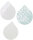 Untersetzer Set – Papier