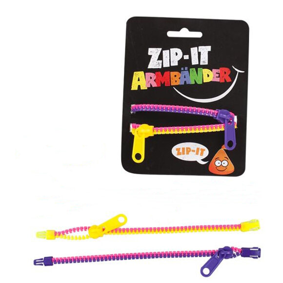 Zip Armband