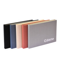Gästebuch Celebrity "Gäste" Altrosa