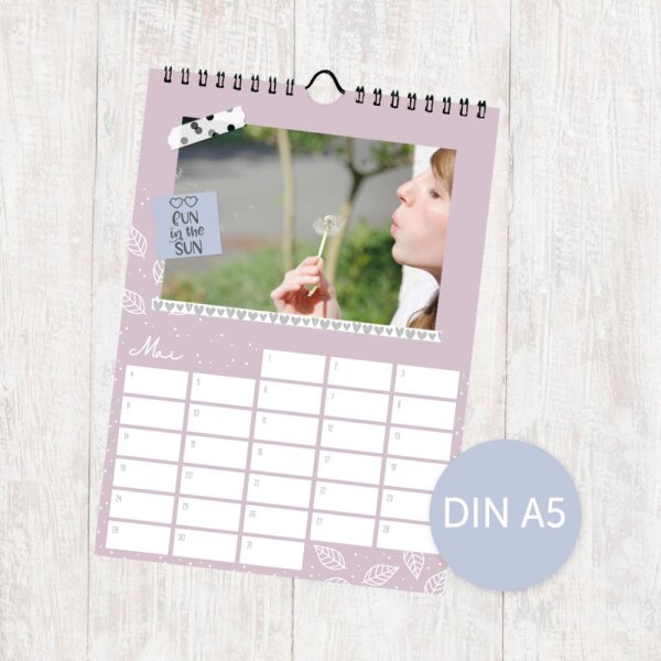 Bastelkalender A5
