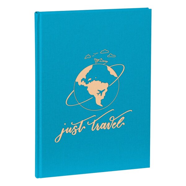 Notizbuch Classic Just travel