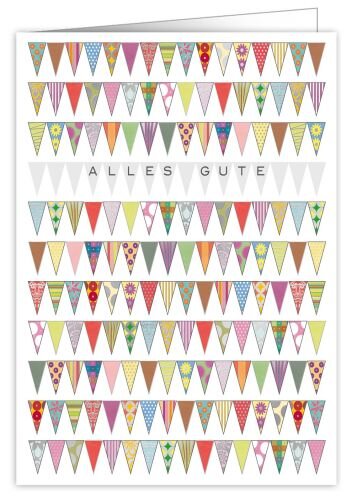 XL Karte Alles Gute