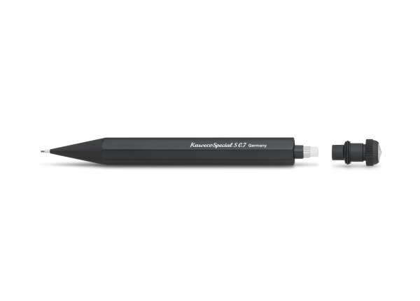Kaweco Serie SPEZIAL Druckbleistift 0,7 mm S  mit Radiergummi