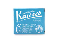 Kaweco Tintenpatronen Paradise Blue