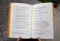 Bellaprint SpruchBuch gelb