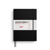 Tageskalender Master (A4+) 2026, schwarz
