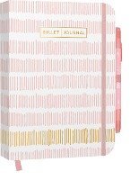 Bullet Journal stripes rose