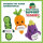 Emotional Support Veggies Häkelset - Karotte
