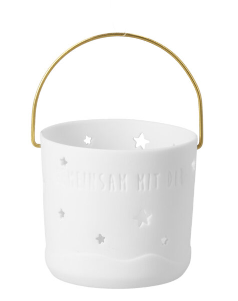 Geschenklaterne - Gemeinsam mit dir
