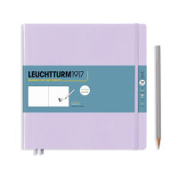 Skizzenbuch Quadrat, lilac