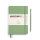 Notizbuch medium A5, sage, blanco