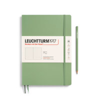 Notizbuch Composition B5 softcover, sage, dotted