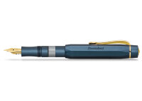 Kaweco Kolbenfüllhalter AL Navy - Piston filler Set
