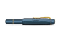 Kaweco Kolbenfüllhalter AL Navy - Piston filler Set