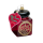 Kaweco Baumschmuck Glasflasche bordeaux