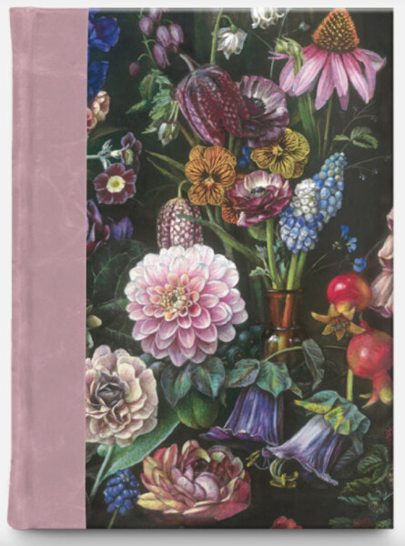 Halb-Leder Journal A4 – Dhalien