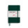 Wochenkalender Paperback 2026 B6+, forest green