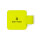 Pen Loop (Stiftschlaufe), Yellow - Luminous Edition