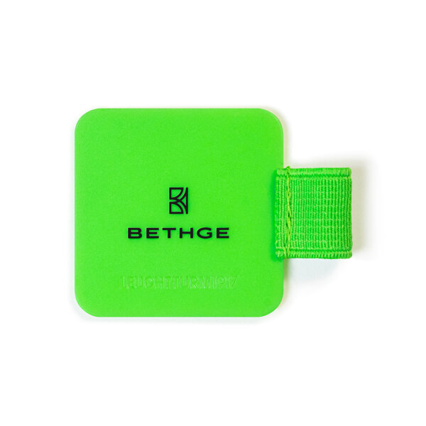 Pen Loop (Stiftschlaufe), Green - Luminous Edition