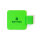 Pen Loop (Stiftschlaufe), Green - Luminous Edition