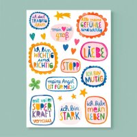 Postkarte "Affirmation"_