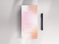 Notizblock"schmal" / daily goals