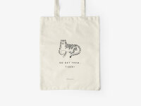 Baumwolltasche / "Tiger"