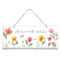 Blechschild "Lucky Vibes"