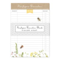 Notizblock A6 Bienen
