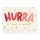 Klappkarte "Hurra"