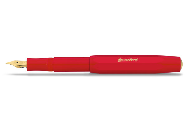 Kaweco CLASSIC SPORT Füllfeder red
