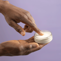 Achselkuss Deocreme Lavendel