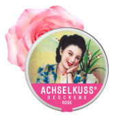 Achselkuss Deocreme Rose