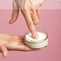 Achselkuss Deocreme Rose