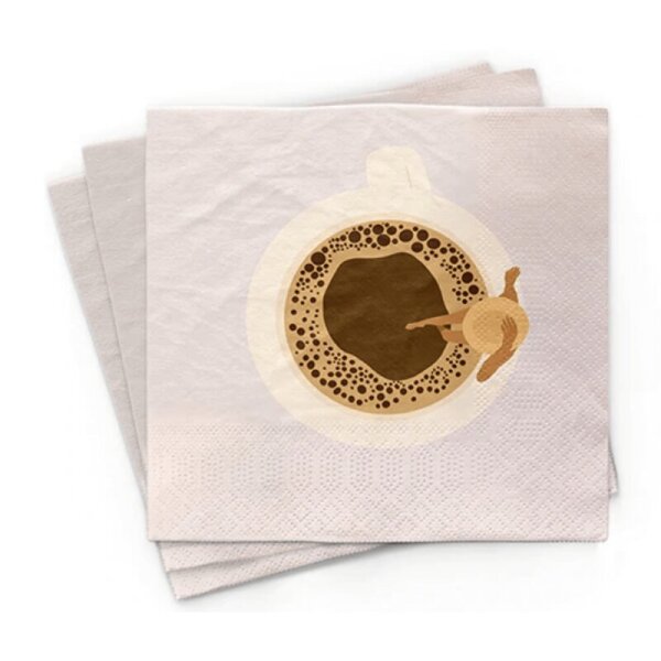 Serviette - Morning sunshine