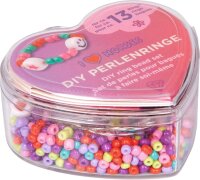 DIY Perlenringe - I love horses