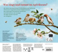 Was singt und summt im Apfelbaum? Soundbuch