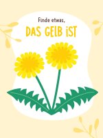 Meine Entdeckerkarten Natur – Suchen, Finden, Staunen