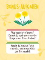 Meine Entdeckerkarten Natur – Suchen, Finden, Staunen