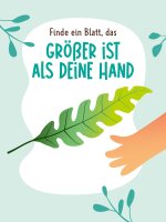 Meine Entdeckerkarten Natur – Suchen, Finden, Staunen