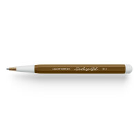 Drehgriffel Nr. 1, Spice Brown - Kugelschreiber