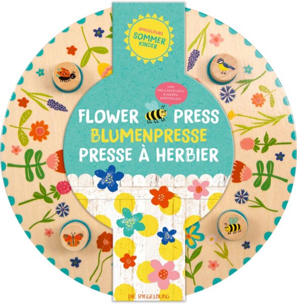 Blumenpresse Spiegelburg Sommerkinder