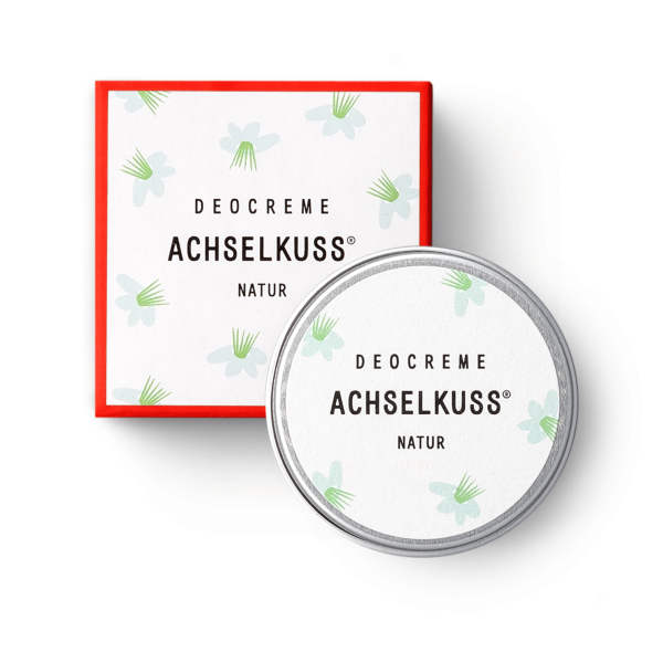 Achselkuss Deocreme Natur mini