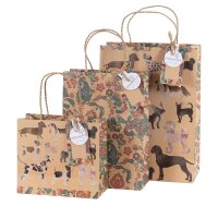 Geschenktaschen ORGANICS Hunde L
